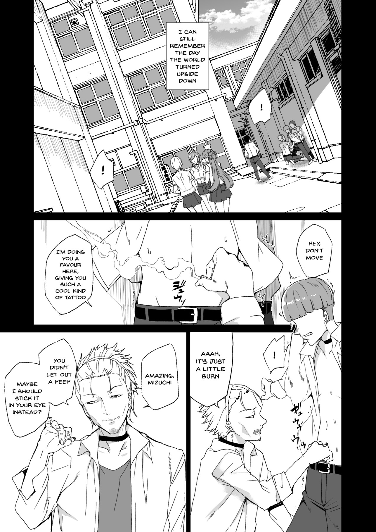 Hentai Manga Comic-Advanced Compulsory Sperm Implantation!? 2 ~After They Bullied Me I Decided To Cum Inside Their Girlfriends!~-Read-39